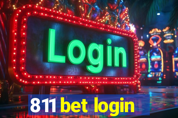 811 bet login